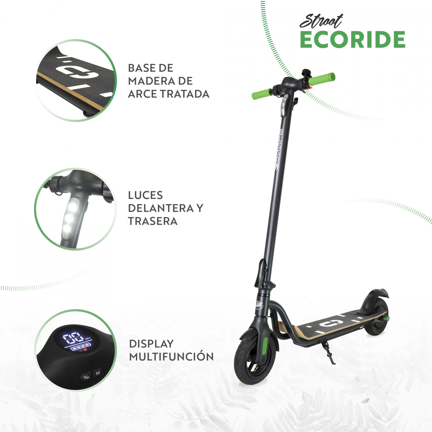 ECORIDE - Patinete eléctrico - Olsson and Brothers